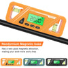 Digital Magnetic Inclinometer with Backlit LCD Display