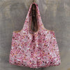 Foldable Eco-Friendly Shopping Bag with Cartoon Print