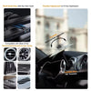 Vent-Top Car Cymbal with Drumsticks