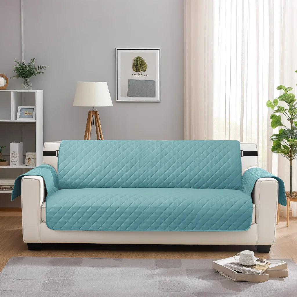 Reversible Waterproof Sofa Cover Protector