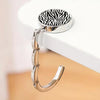 Zinc Alloy Folding Bag Hook with Wallet Clip
