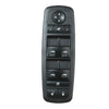 Black power window switch for Jeep Grand Cherokee, featuring buttons for operation and auto functions.