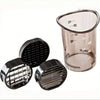Multi-Function Vegetable Slicer & Chopper with Collection Cup