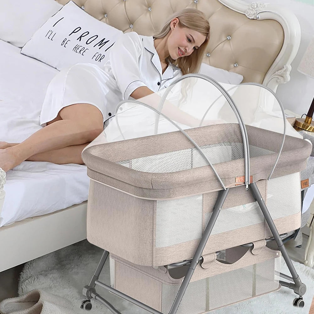 Portable Baby Mosquito Net for Bassinet, Stroller & Crib