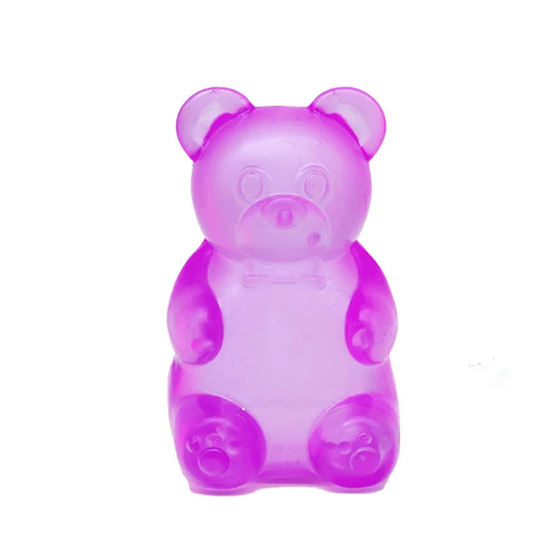 Cute Bear Squeeze Fidget Toy for Stress Relief