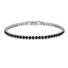 Elegante Tennisarmband mit Zirkonia