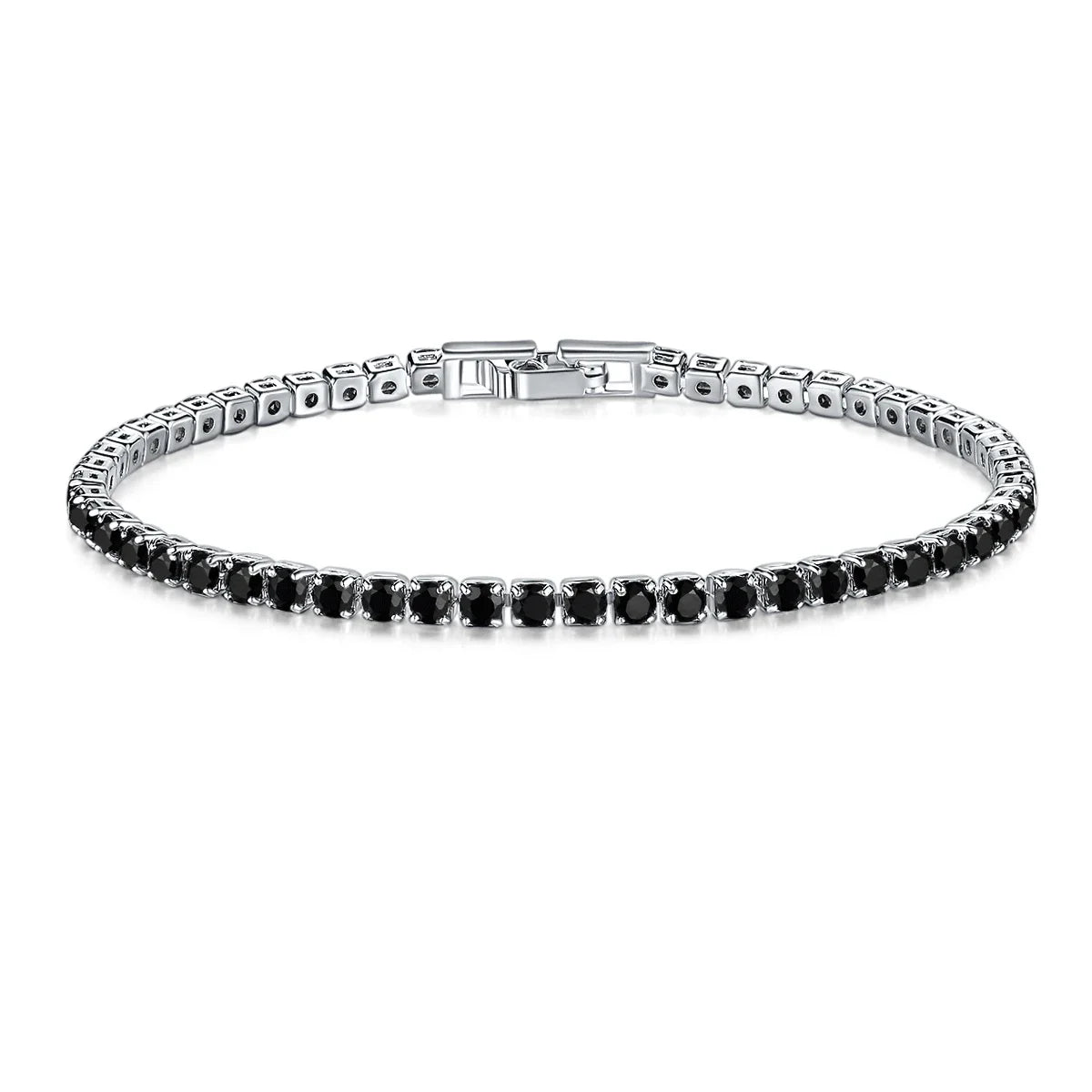 Elegante Tennisarmband mit Zirkonia