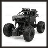 High-Speed Off-Road RC Monster Truck with LED Lights