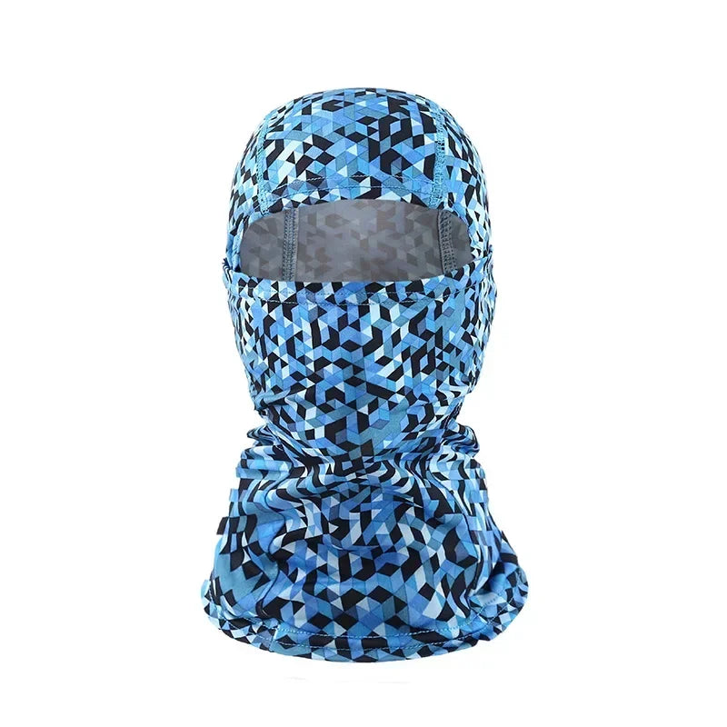 Camouflage Full-Face Balaclava