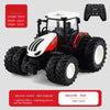 Remote-Controlled Farm Tractor Toy with Realistic Engineering Details