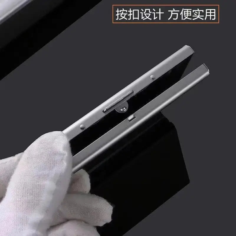 Slim Stainless Steel RFID Blocking Card Holder