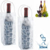 Bolsa Enfriadora Reutilizable de Gel para Vino y Bebidas