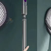 Rotating Head Electric Fly Swatter with Telescopic Handle