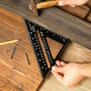 7-Inch Aluminum Alloy Triangle Speed Square Ruler