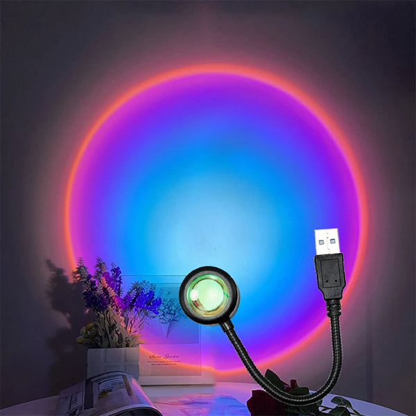 Lampe de Projection Coucher de Soleil