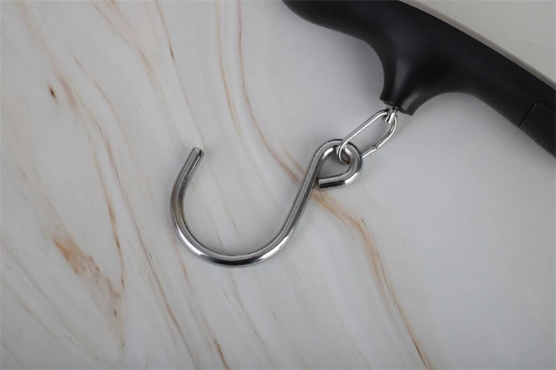 Portable Digital Luggage Scale with Backlit Display