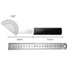 Compact Double-Edge Fruit Knife