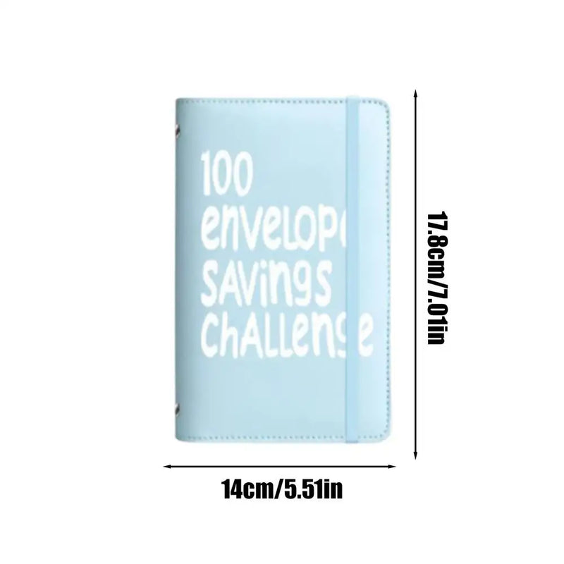 100 Envelope Money Saving Binder
