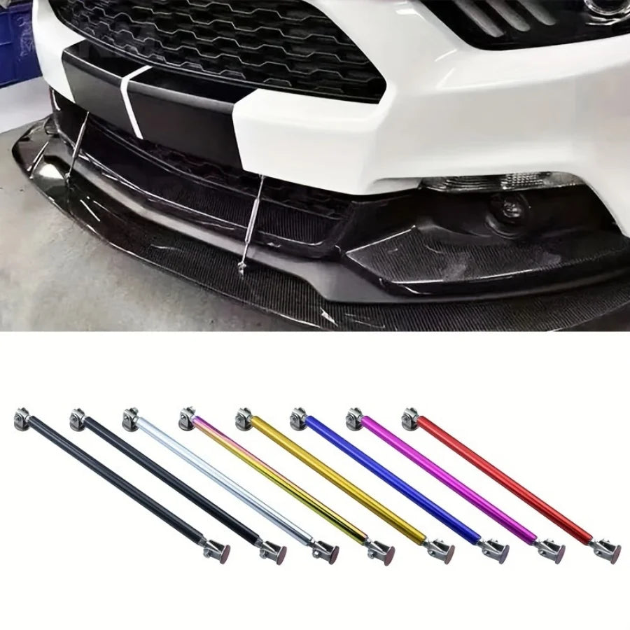 Adjustable Car Front Lip Support Rods – No-Drill Bumper Stabilizers