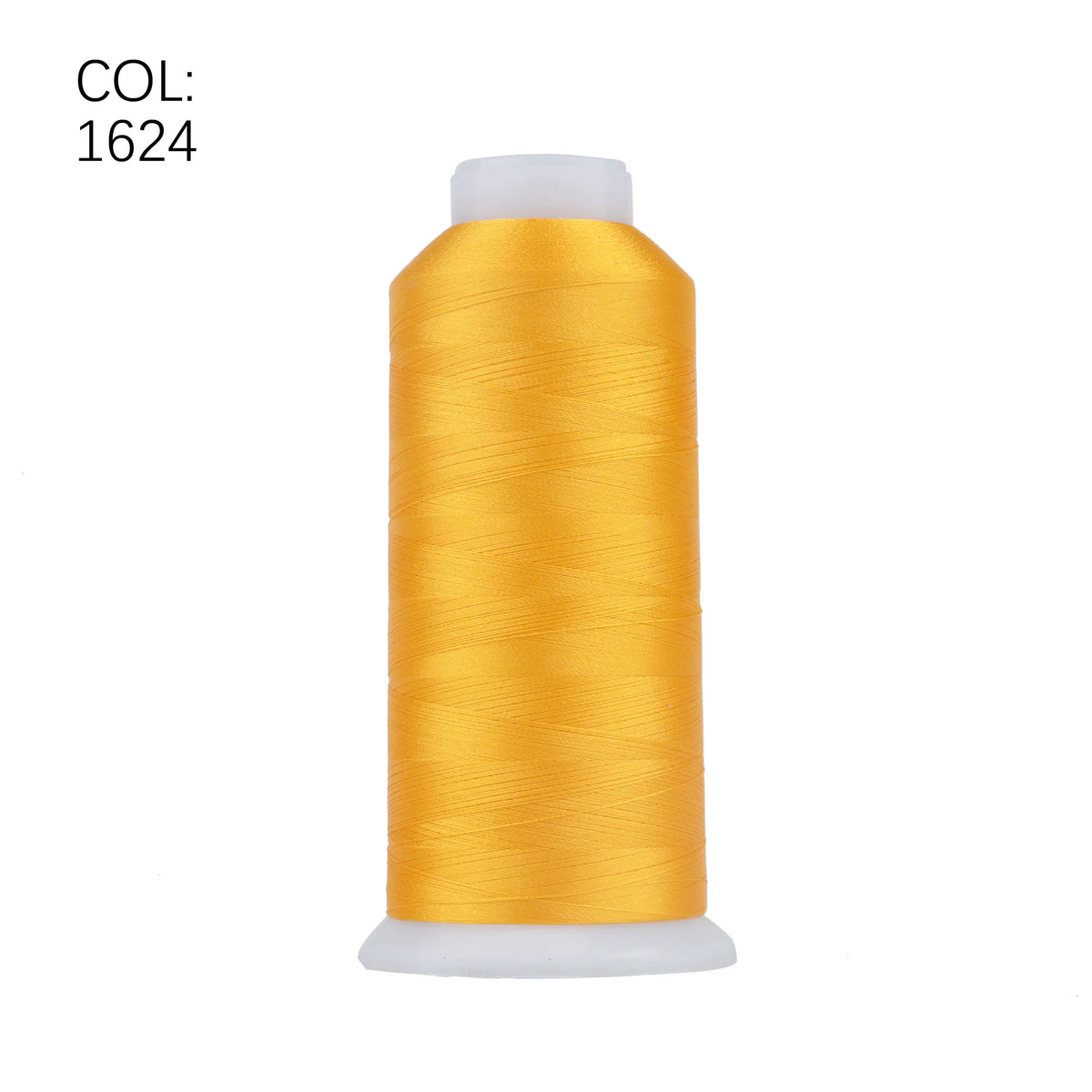 80-Color Polyester Embroidery Thread Set with Large 4000m Spools