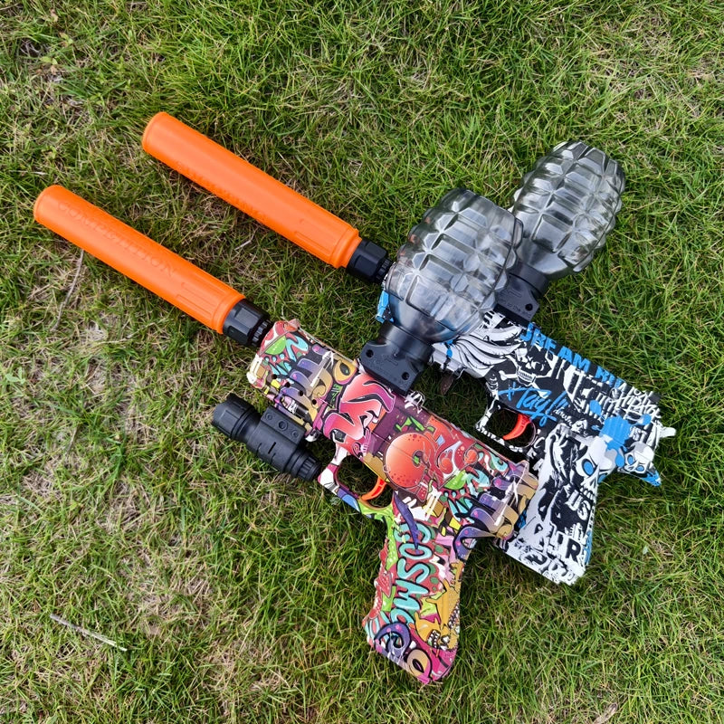 Interactive Electric Toy Blaster Pistol