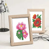 5D DIY Diamond Painting Kit – Floral Rose Art Set for Home Decor