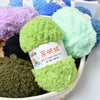Soft Chenille Yarn for Knitting and Crochet Projects