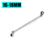 Extra-Long Ratcheting Box End Wrench Set