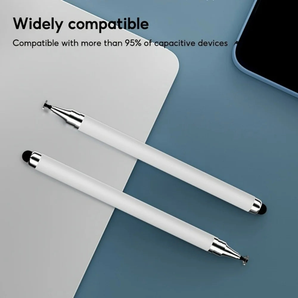 Universal 2-in-1 Stylus Pen for Touch Screens