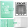 Budget Challenge Binder with Cash Envelopes