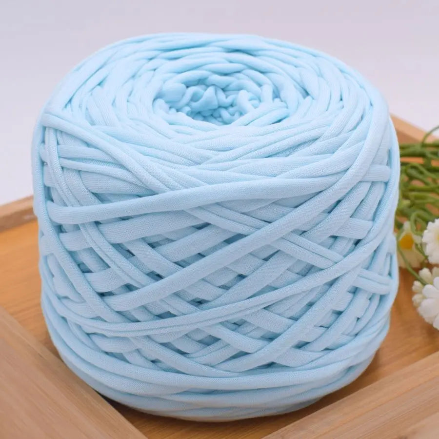 Recycled Polyester T-Shirt Yarn for Knitting and Crafting