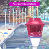 Stand Bubble Machine with Lights & Music for Outdoor Events
