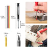 Solid Wood Carpenter's Mechanical Pencil