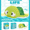 Penguin 3D Mini Building Block Set