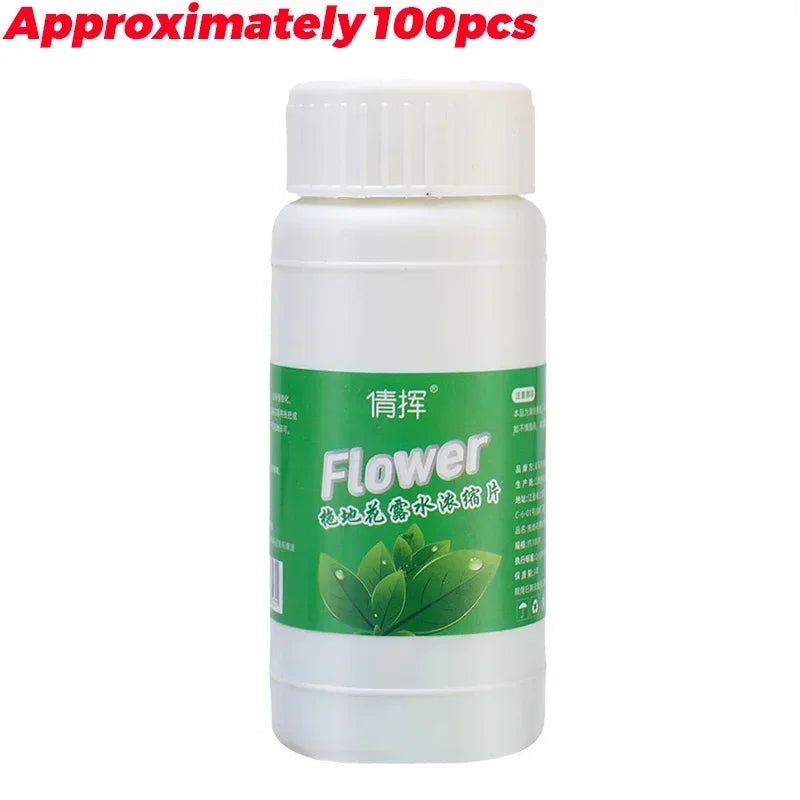 Multipurpose Effervescent Cleaning Tablets – Deodorizing for Floors, Toilets & Rooms