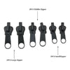 Kit de Reparación Universal para Cremalleras - 6 Piezas