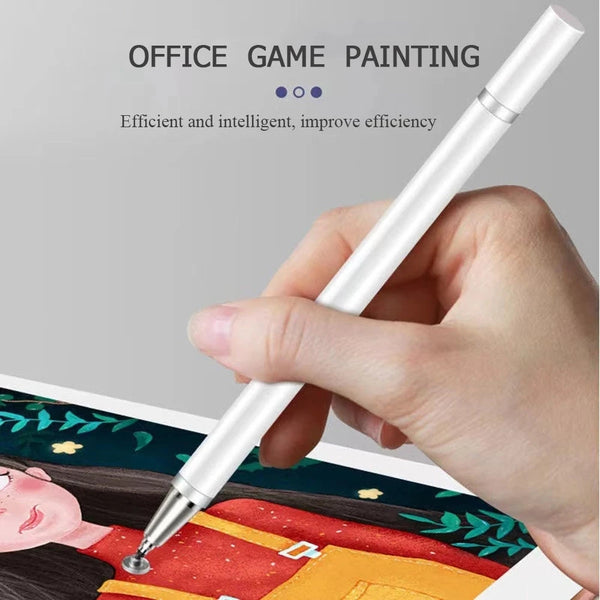 Universal 2-in-1 Stylus Pen for Tablets and Smartphones