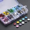 Metal Sewing Buttons with Installation Pliers (50-Piece Set)