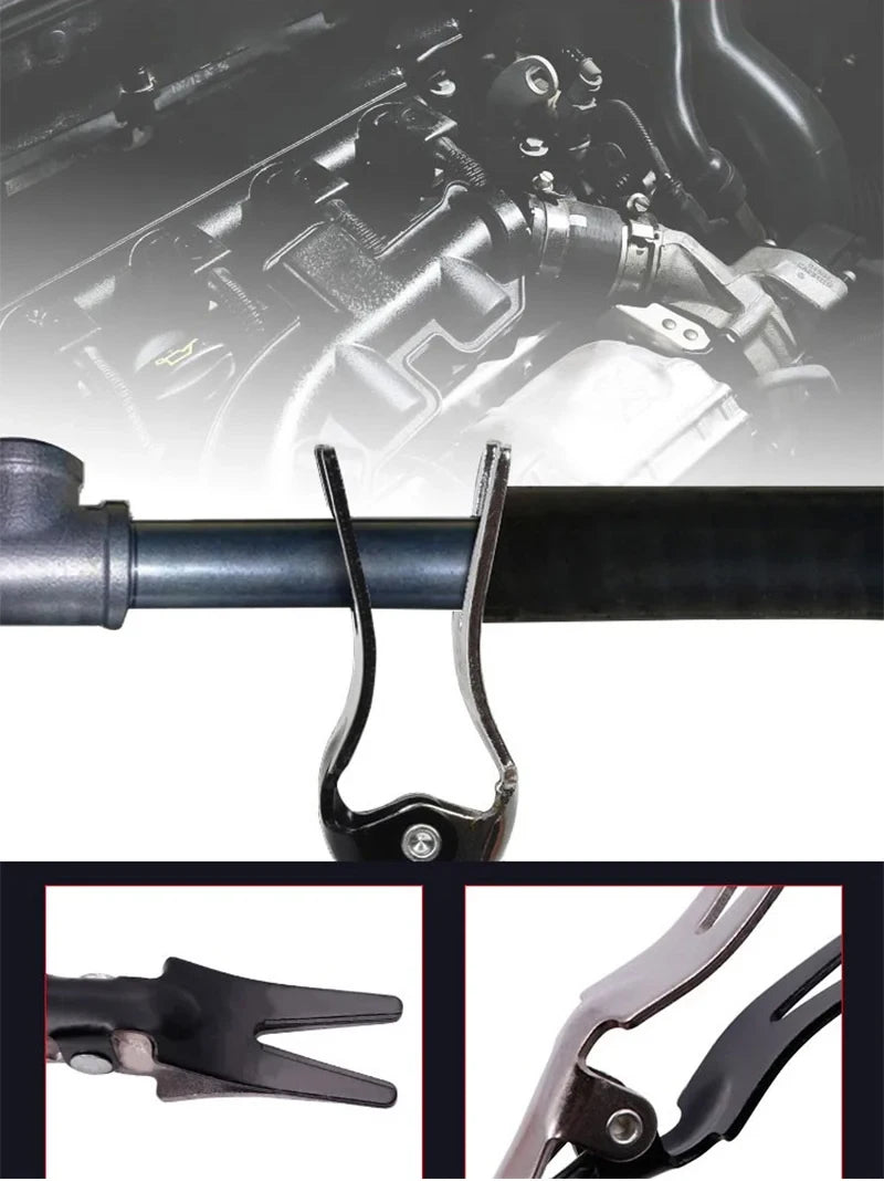 Flexible Long Reach Hose Clamp Pliers Set