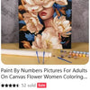 Adult Paint by Numbers Kit – African Women Portrait on Canvas