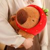 Cute Turtle Backpack Capybara Plush Toy Set