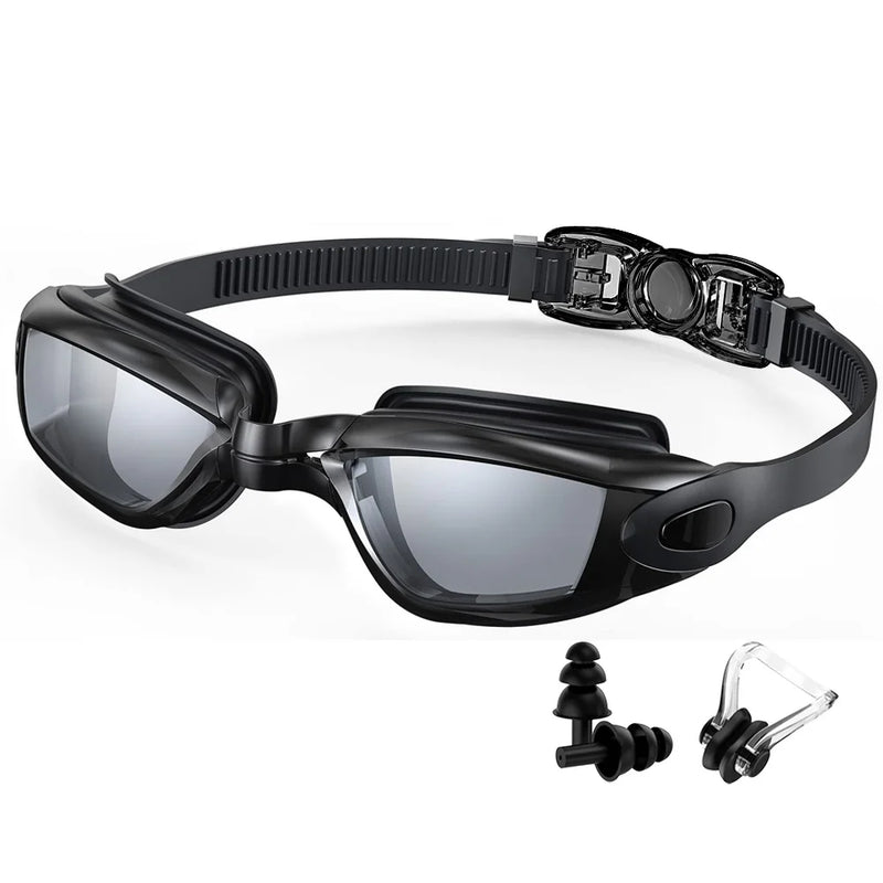 Professionelle Anti-Beschlag-Schwimmbrille