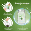 Instructions show how to use a ready-to-use humidity pack for regulating moisture in airtight containers.