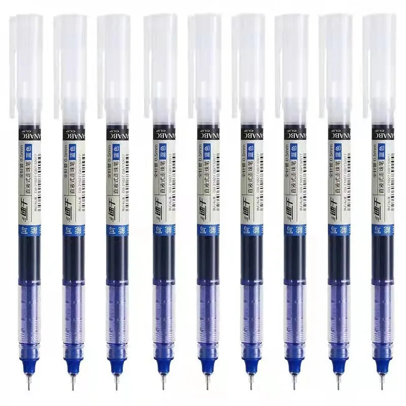 Quick-Dry Gel Pens – Smooth Writing 0.5mm (Set of 10)