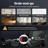 Foldable Magnetic Car Phone Mount with 360° Rotation