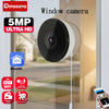 5MP Wi-Fi Window Security Camera with Night Vision