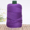 Ice Yarn Crochet Thread for Summer Bags, Hats & Home Crafts