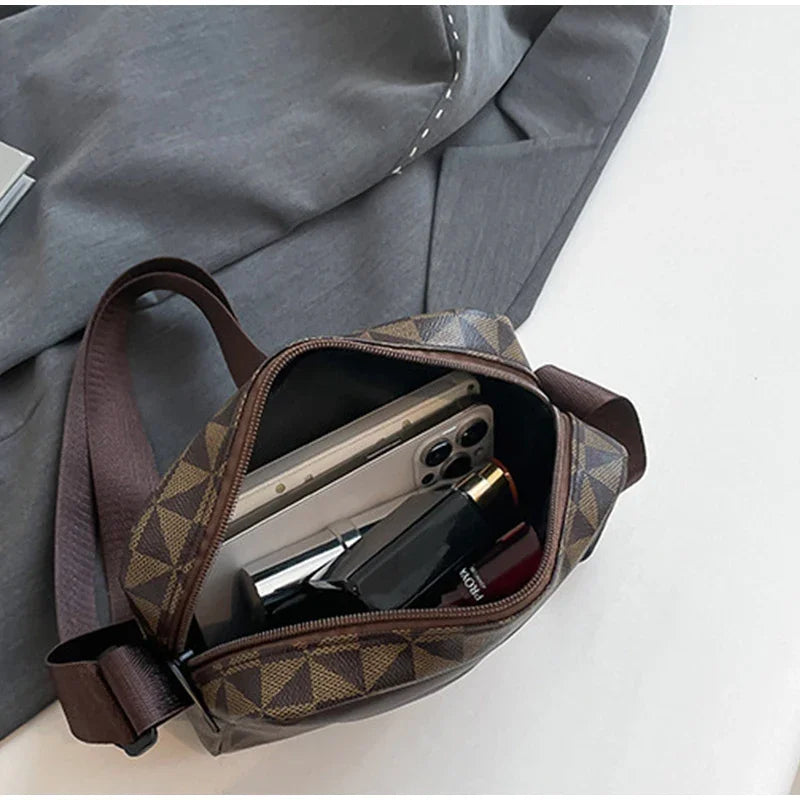 Creative Shark Mouth Crossbody Phone Bag