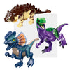 Jeu de Construction de Dinosaures Jurassiques