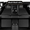 Universal All-Weather 4-Piece PU Leather Car Floor Mats
